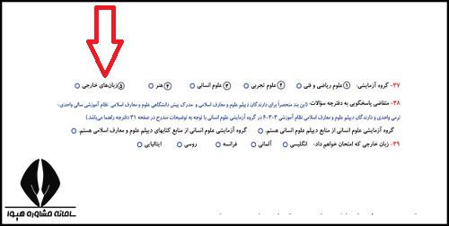 نحوه ثبت نام در کنکور اردیبهشت زبان ۱۴۰۴